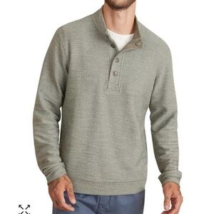 Marine Layer Clayton Long Sleeve Henley SZ M